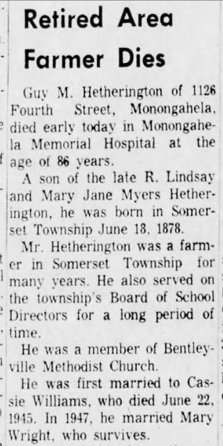 guy M. Hetherington